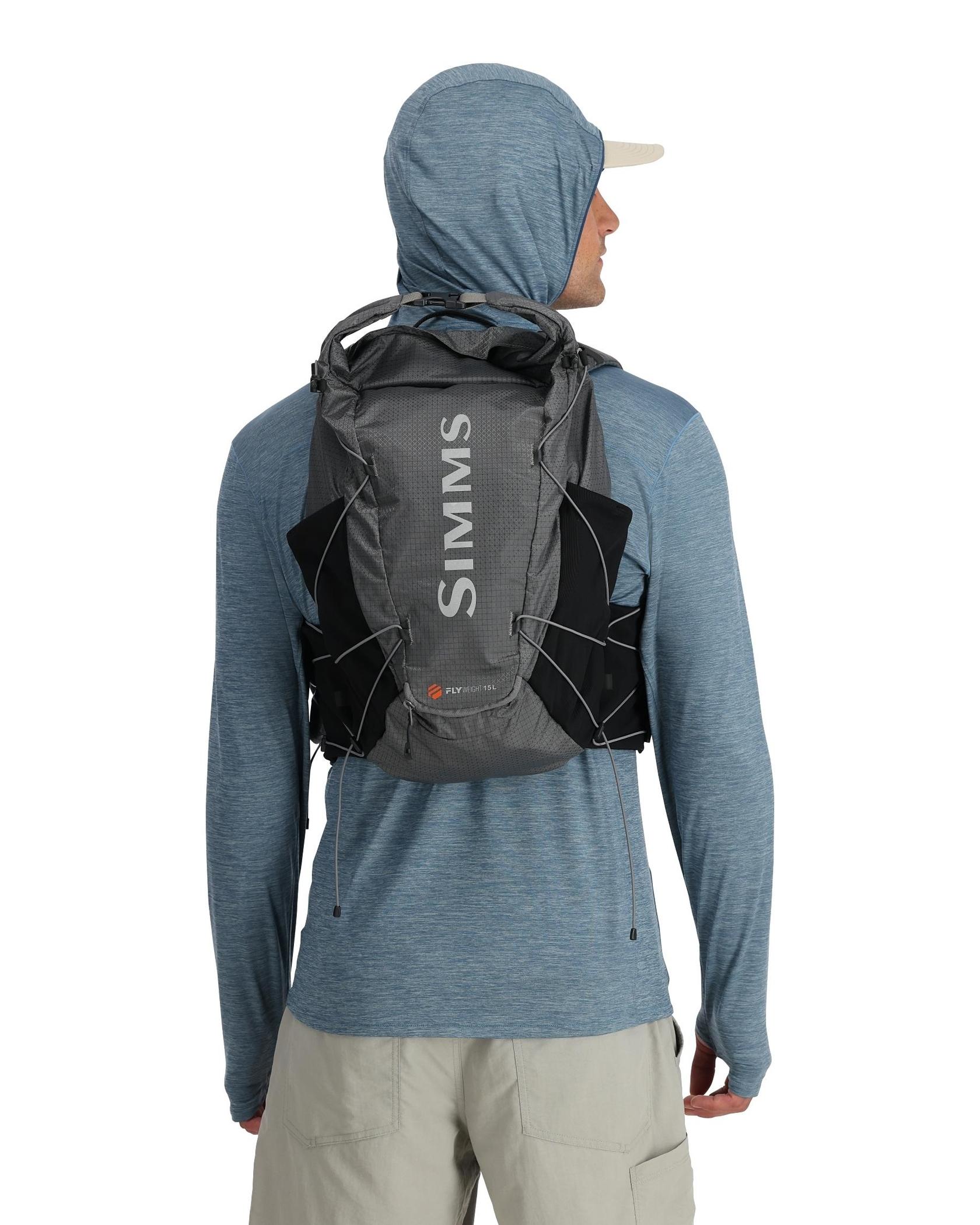 Simms Flyweight Vest Pack in Smoke